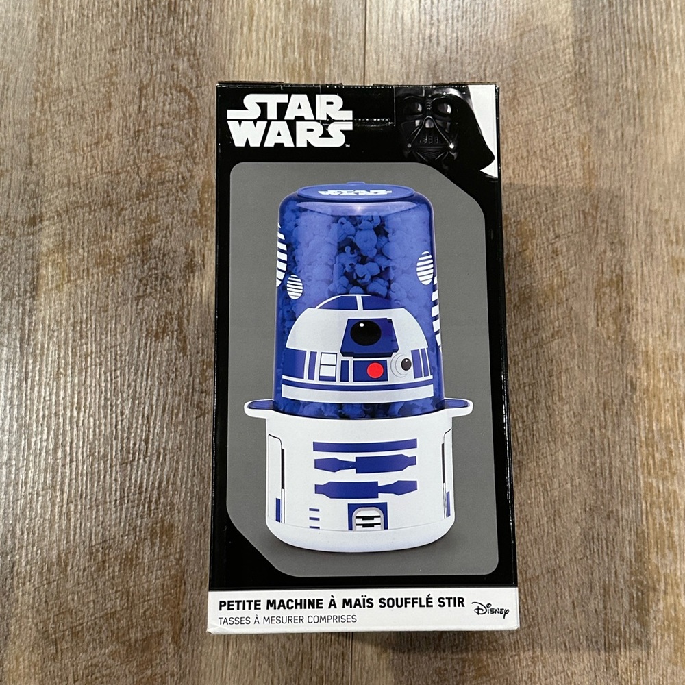 Star Wars R2-D2‎ Mini Stir Popcorn Popper New In Box